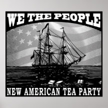 Tax Tea Party Posters