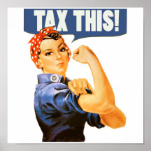 TAX THIS POSTER