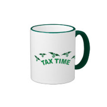 Tax Time Coffee Mug
