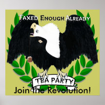 Taxed Enough Already Poster