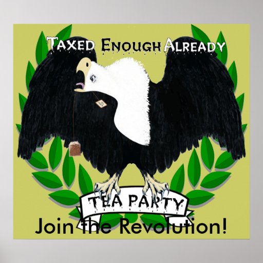 Taxed Enough Already Poster