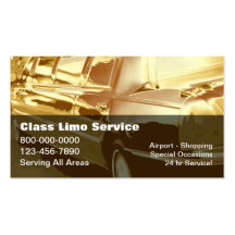 Taxi Business Cards