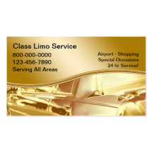 Taxi Business Cards