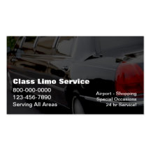 Taxi Business Cards
