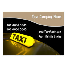 Taxi Business Cards