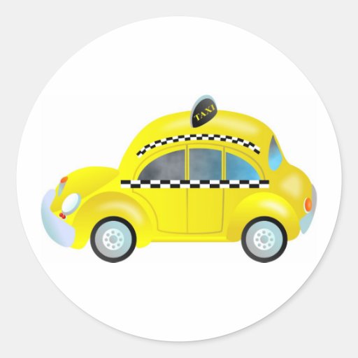Taxi Stickers