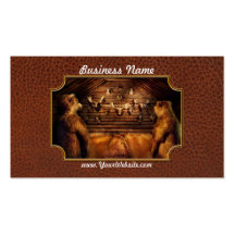Taxidermy - Home of the three bears Business Card