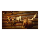 Taxidermy - The hunting lodge Photo Cards