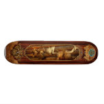 Taxidermy - The hunting lodge Skateboard