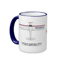 Taylorcraft - Miss Liberty Coffee Mug