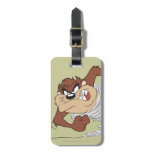 Taz spinning fast luggage tags
