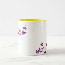 taza mariposa