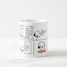 Taza trollface