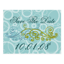 TBA AWARD Winner- Save The Date Postcard