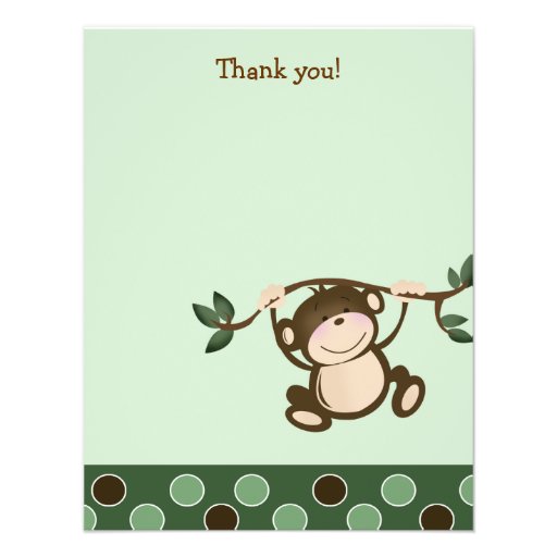 thank you letter to drama tba monkey play monkeys flat thank you note announcement thank you letter to drama tba monkey play monkeys flat thank you note announcement