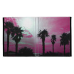 (TBA) palm trees iPad Case