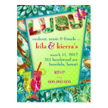 TBA WINNER - 311- KILA LUAU INVITATION POSTCARDS