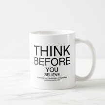 TBYB - Humanists White Mug