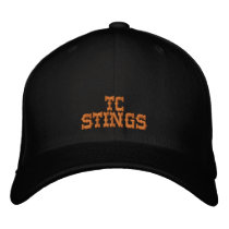 TC Stings hat Embroidered Hats