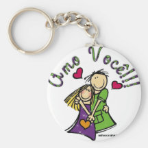 TE AMO!!! KEYCHAINS