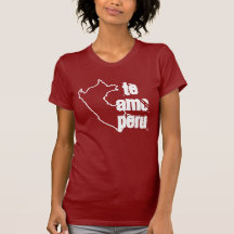Te Amo Peru Shirt