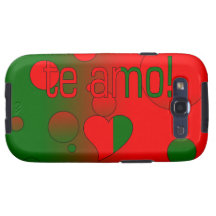 Te Amo! Portugal Flag Colours Pop Art