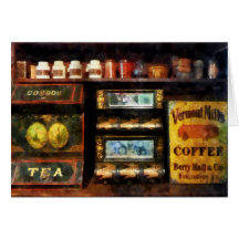 Tea and Coffee Cards