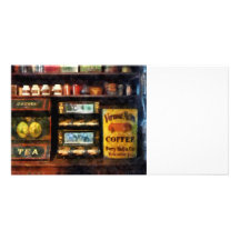 Tea and Coffee Picture Card