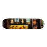Tea and Coffee Skate Board