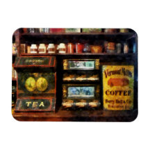 Tea and Coffee Vinyl Magnets