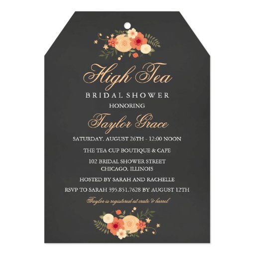 bridal tea invitations uk tea bag high tea bridal shower invitation zazzle bridal tea invitations uk tea bag high tea bridal shower invitation zazzle