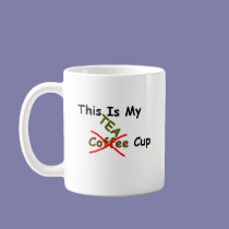 "Tea" Cup mugs