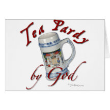 Tea Pardy by God Cards