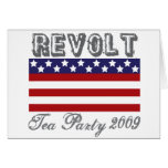 tea party 2009 cards