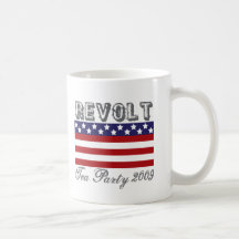 tea party 2009 coffee mug