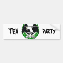 TEA Party Bumper Sticker