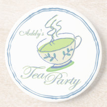 Tea Party Coaster