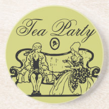 tea party coasters