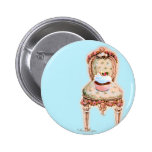Tea Party Cupcake Design Pins