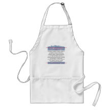 Tea Party Express City Tour Aprons