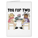 Tea Party for Two Greeting Card