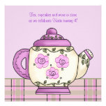 Tea Party Invitation