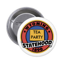 TEA PARTY PIN