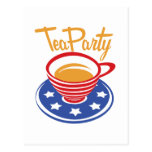 Tea Party Post Cards