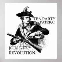 TEA PARTY POSTER