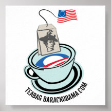Tea Party Poster