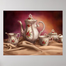 Tea Party Posters