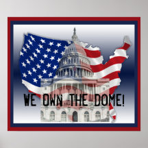 Tea Party Poster  We Own the Dome