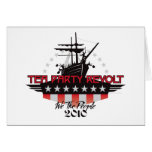 Tea Party Revolt 2010 Card