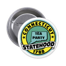 TEA PARTY STATE PIN